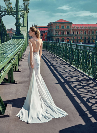 Коллекция свадебных платьев Gala от Galia Lahav 2016 