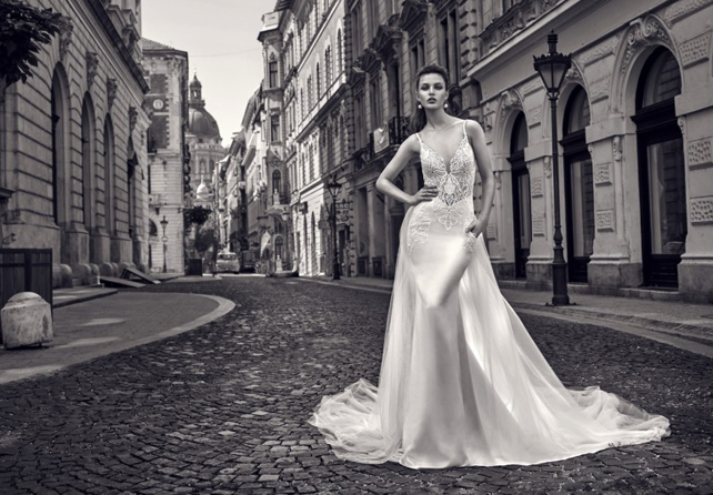 Коллекция свадебных платьев Gala от Galia Lahav 2016 