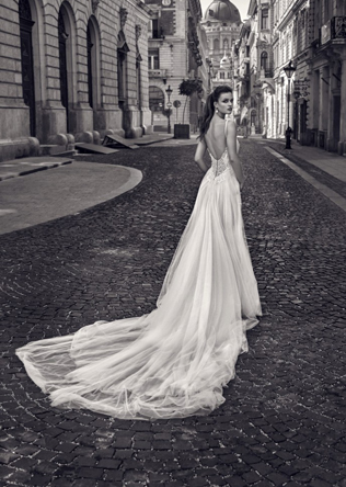 Коллекция свадебных платьев Gala от Galia Lahav 2016 