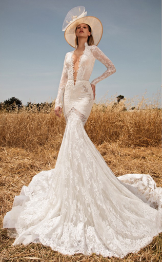 Коллекция свадебных платьев Gala от Galia Lahav 2017 