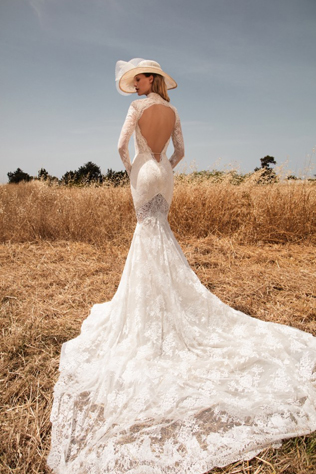 Коллекция свадебных платьев Gala от Galia Lahav 2017 