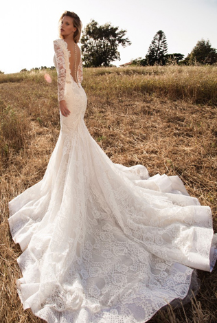 Коллекция свадебных платьев Gala от Galia Lahav 2017 