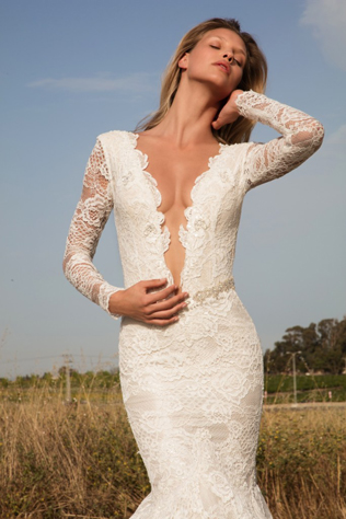 Коллекция свадебных платьев Gala от Galia Lahav 2017 