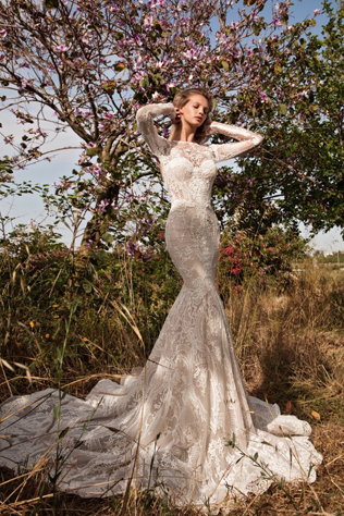 Коллекция свадебных платьев Gala от Galia Lahav 2017 