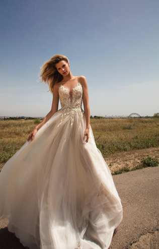 Коллекция свадебных платьев Gala от Galia Lahav 2017 
