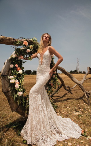Коллекция свадебных платьев Gala от Galia Lahav 2017 