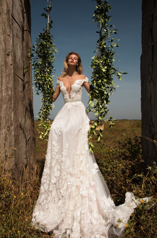 Коллекция свадебных платьев Gala от Galia Lahav 2017 