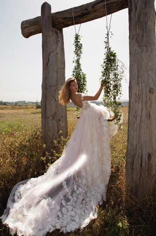 Коллекция свадебных платьев Gala от Galia Lahav 2017 