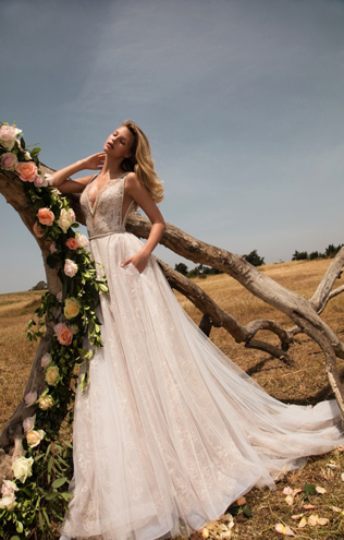 Коллекция свадебных платьев Gala от Galia Lahav 2017 