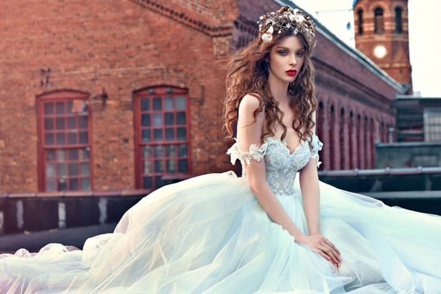 Коллекция свадебных платьев Galia Lahav 2016 