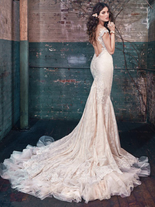 Коллекция свадебных платьев Galia Lahav 2016 