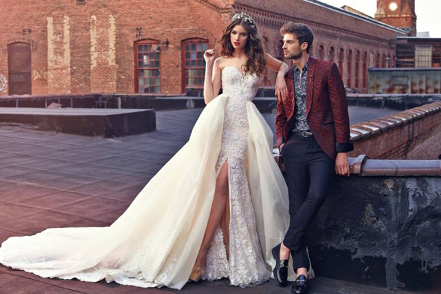 Коллекция свадебных платьев Galia Lahav 2016 