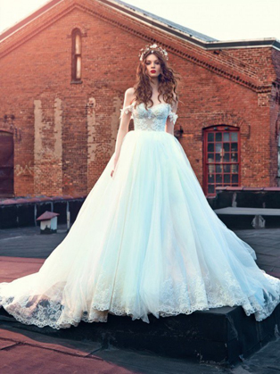 Коллекция свадебных платьев Galia Lahav 2016 