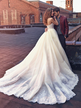 Коллекция свадебных платьев Galia Lahav 2016 