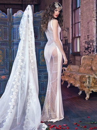 Коллекция свадебных платьев Galia Lahav 2016 