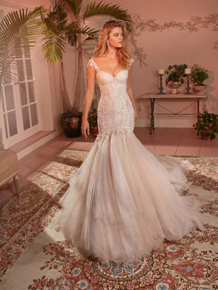Коллекция свадебных платьев Galia Lahav 2019 