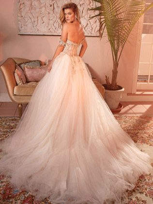 Коллекция свадебных платьев Galia Lahav 2019 