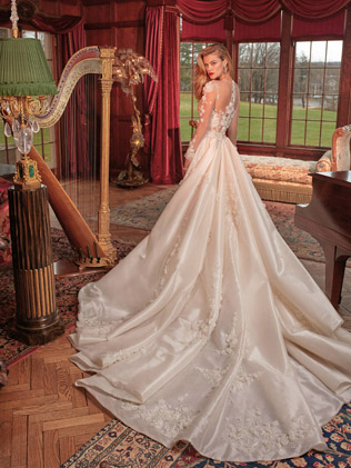 Коллекция свадебных платьев Galia Lahav 2019 