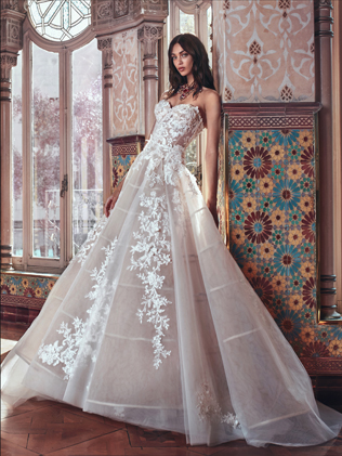 Коллекция свадебных платьев Galia Lahav весна-лето 2018 