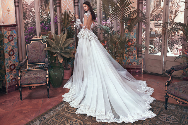 Коллекция свадебных платьев Galia Lahav весна-лето 2018 