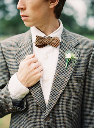 Самый стильный жених: 35 образов с галстуком-бабочкой 