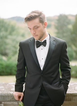 Самый стильный жених: 35 образов с галстуком-бабочкой 