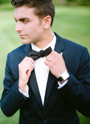 Самый стильный жених: 35 образов с галстуком-бабочкой 