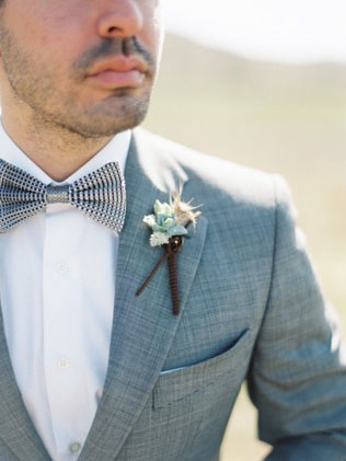 Самый стильный жених: 35 образов с галстуком-бабочкой 