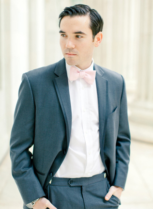 Самый стильный жених: 35 образов с галстуком-бабочкой 