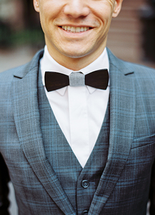 Самый стильный жених: 35 образов с галстуком-бабочкой 