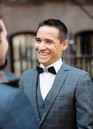 Самый стильный жених: 35 образов с галстуком-бабочкой 