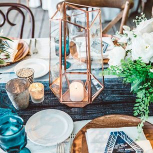 Законы геометрии: 45 идей для стильной свадьбы