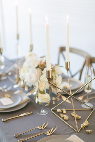 Законы геометрии: 45 идей для стильной свадьбы 