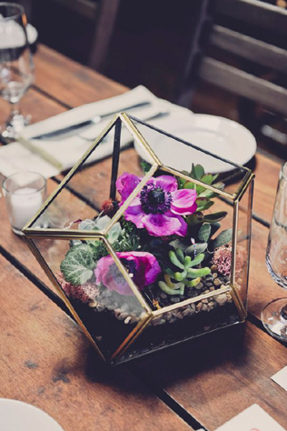 Законы геометрии: 45 идей для стильной свадьбы 