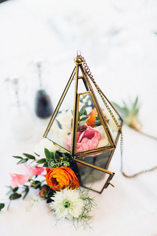 Законы геометрии: 45 идей для стильной свадьбы 