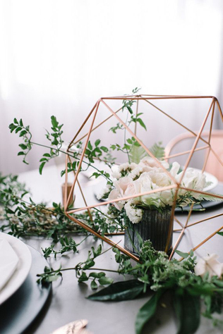 Законы геометрии: 45 идей для стильной свадьбы 