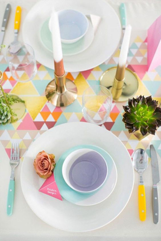 Законы геометрии: 45 идей для стильной свадьбы 