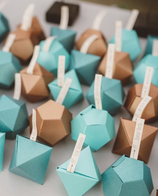 Законы геометрии: 45 идей для стильной свадьбы 