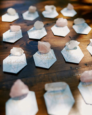 Законы геометрии: 45 идей для стильной свадьбы 