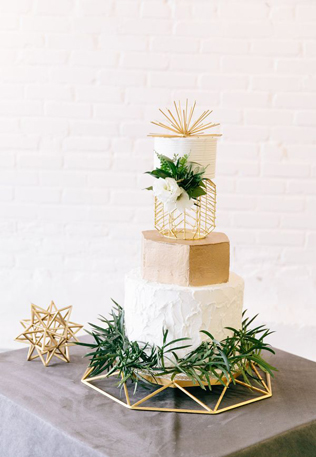 Законы геометрии: 45 идей для стильной свадьбы 