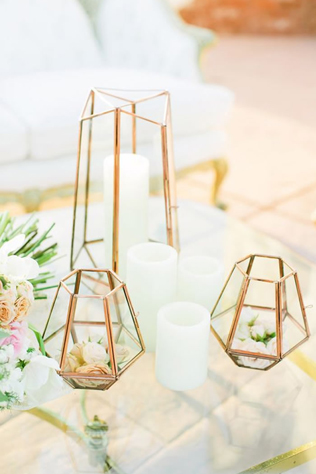 Законы геометрии: 45 идей для стильной свадьбы 