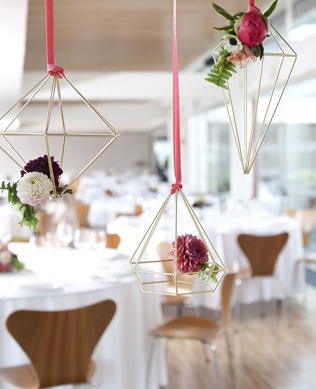 Законы геометрии: 45 идей для стильной свадьбы 