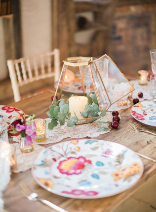 Законы геометрии: 45 идей для стильной свадьбы 