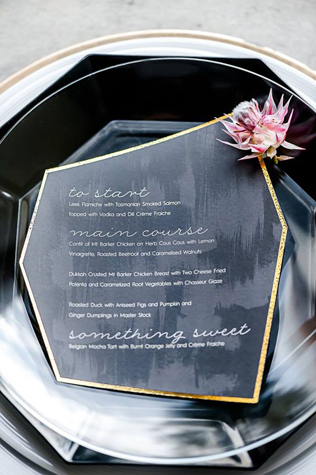 Законы геометрии: 45 идей для стильной свадьбы 