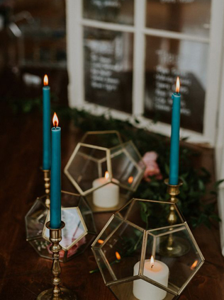 Законы геометрии: 45 идей для стильной свадьбы 