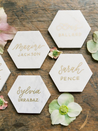 Законы геометрии: 45 идей для стильной свадьбы 