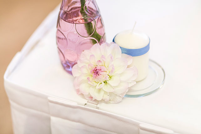 Георгины в декоре свадьбы