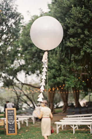 Гигантские воздушные шары, большой шар на месте церемонии
