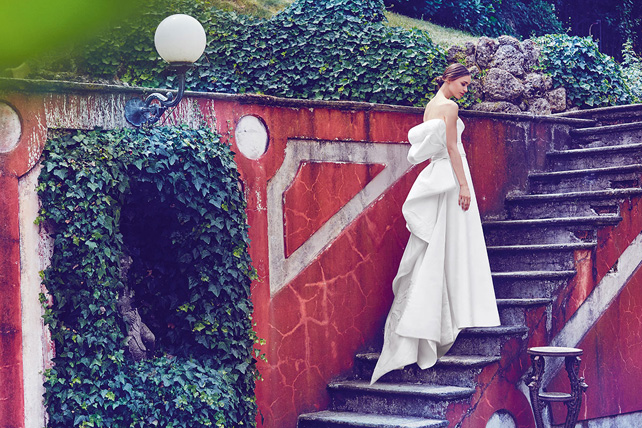 Коллекция свадебных платьев Giuseppe Papini 2017 