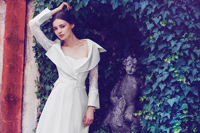 Коллекция свадебных платьев Giuseppe Papini 2017 